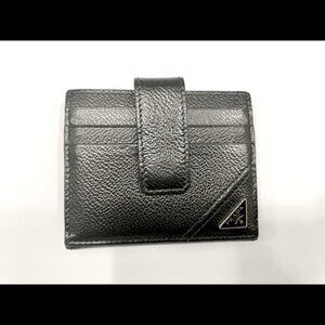 Saffiano Leather Prada mens wallet